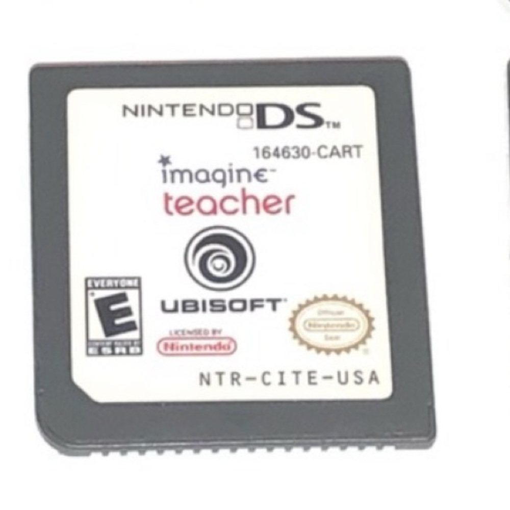 3/$40 Nintendo DS Imagine Teacher Game